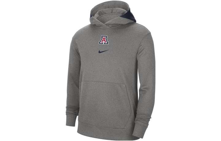 Nike Nike Sweatshirts Men's Gray Hooded Moderate Other