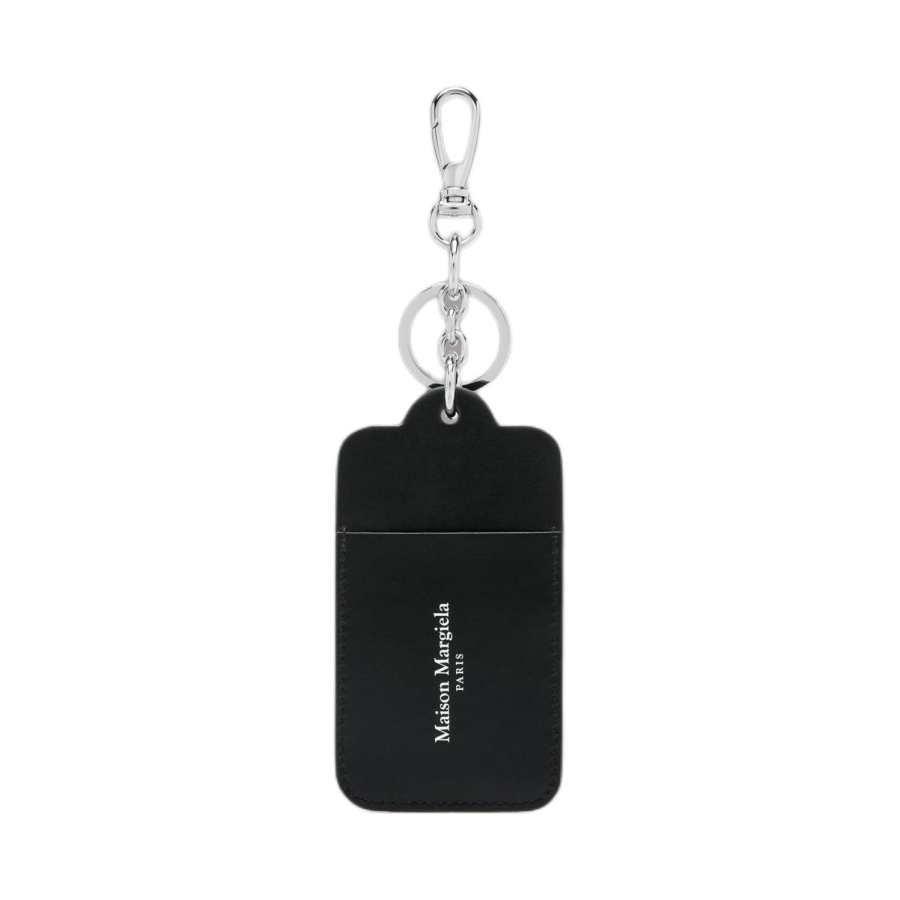 Maison Margiela Calfskin Card Holder Women's Black