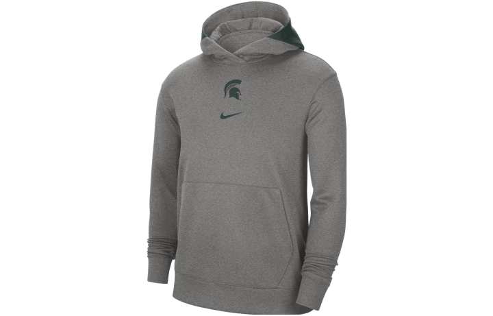 Nike Nike Sweatshirts Men's Dark Gray Hooded Non Detachable Moderate