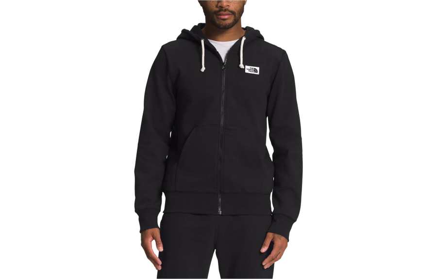 THE NORTH FACE Sweatshirts Men's Black Hooded Moderate Regular