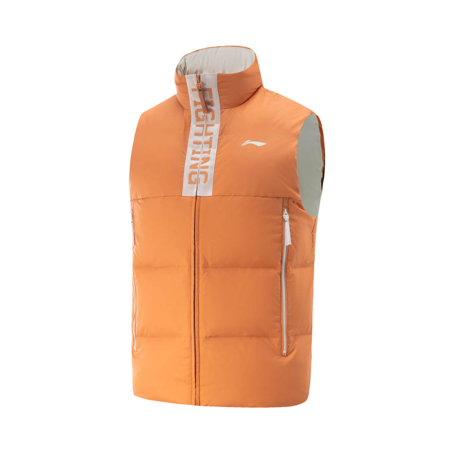 Li-Ning Li Ning Vest Unisex Partridge Umber