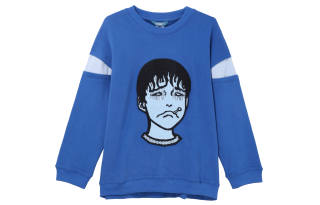 UNVESNO Sweatshirt Unisex Royal Blue