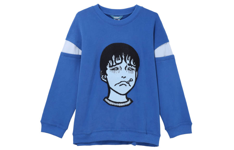 UNVESNO Sweatshirt Unisex Royal Blue