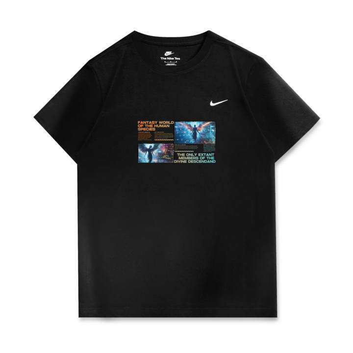 Nike Nike Sportswear T Shirt Unisex Black