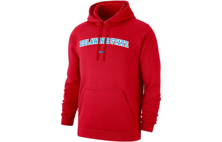 Nike Nike Sweatshirts Men's Red Hooded Moderate Regular