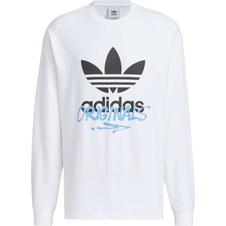 Adidas Originals Trefoil Short Sleeve T Shirt T Shirt Men's White