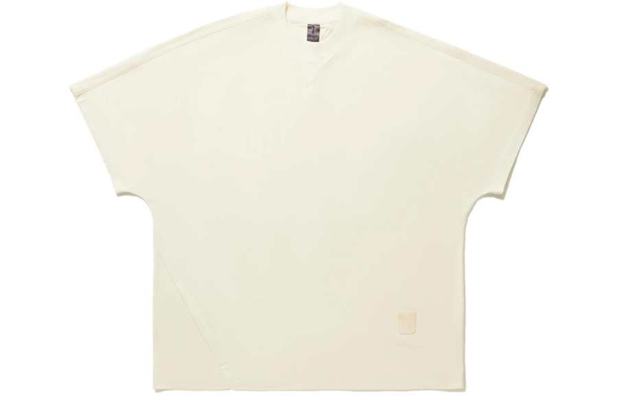 Li-Ning Li Ning x CHENGLONG,LIANMINGKUAN T Shirt Men's Papyrus White