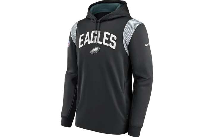 Nike Nike Sweatshirts Men's Black Hooded Moderate Other