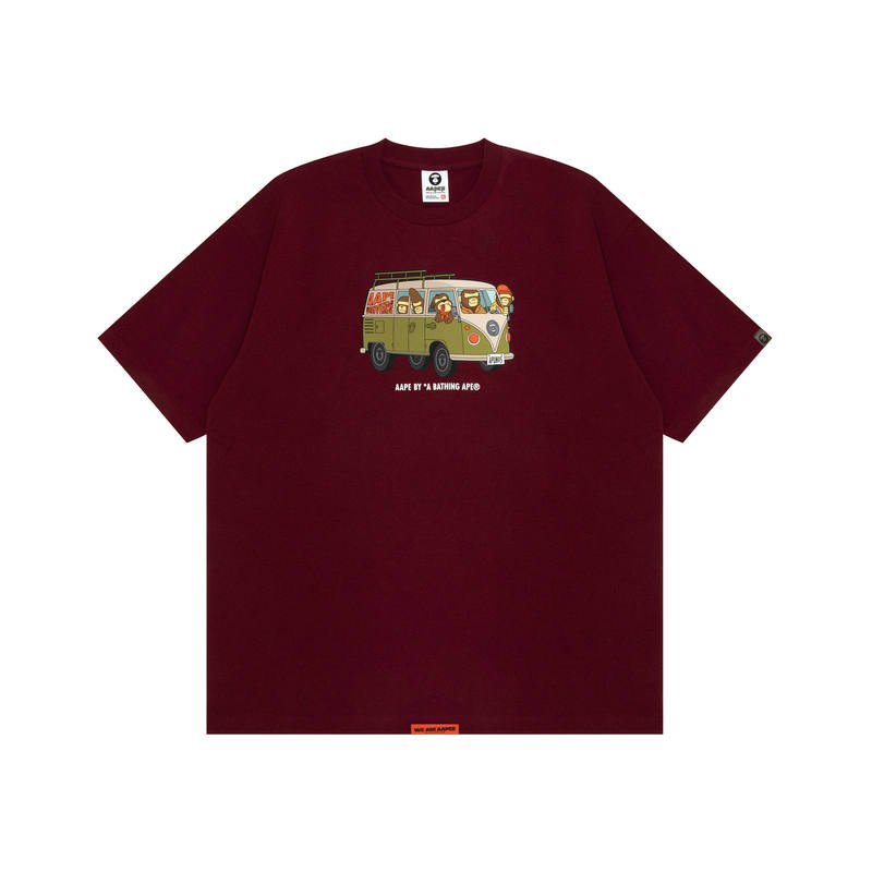 Aape Aape graphic-print T-shirt