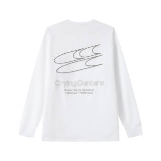 Crying Center T Shirt Unisex White