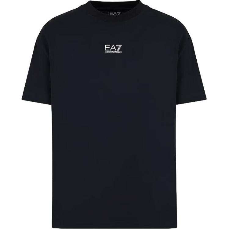 EMPORIO ARMANI EA7 SS25 T Shirt Men's Black