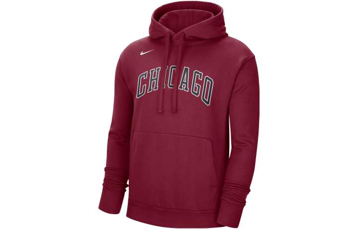 Nike Nike Nba Chicago Bulls City Edition Fleece Hoodie