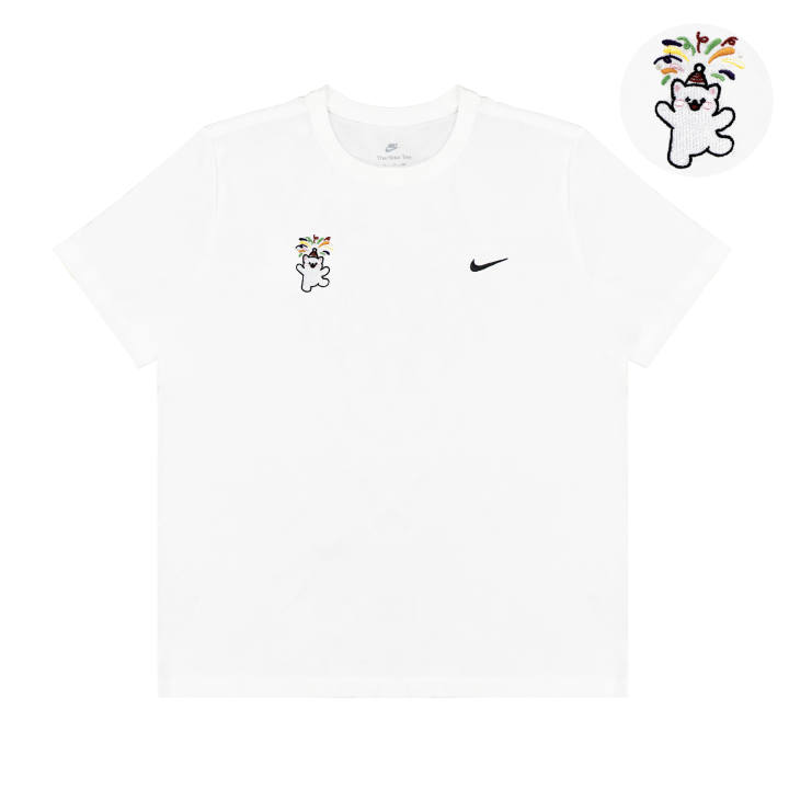Nike Nike Short Sleeved T Shirts Unisex White