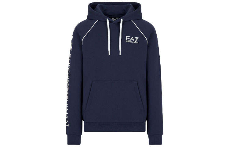 EMPORIO ARMANI EA7 Sweatshirt Men's Blue
