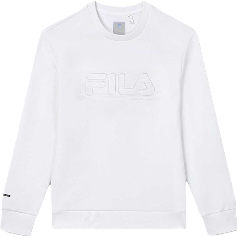 FILA FILA Sweatshirt Men's Standard White