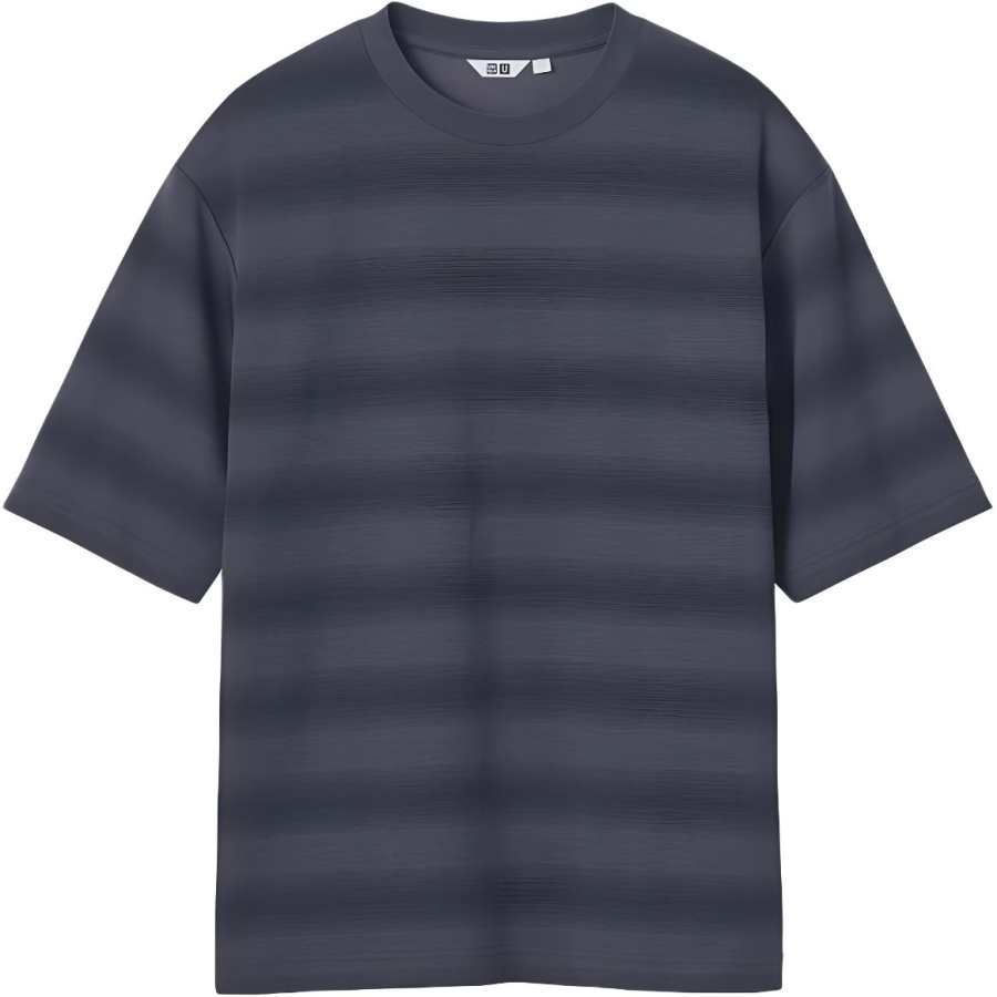 UNIQLO U Collection SS25 T Shirt Men's Dark Gray
