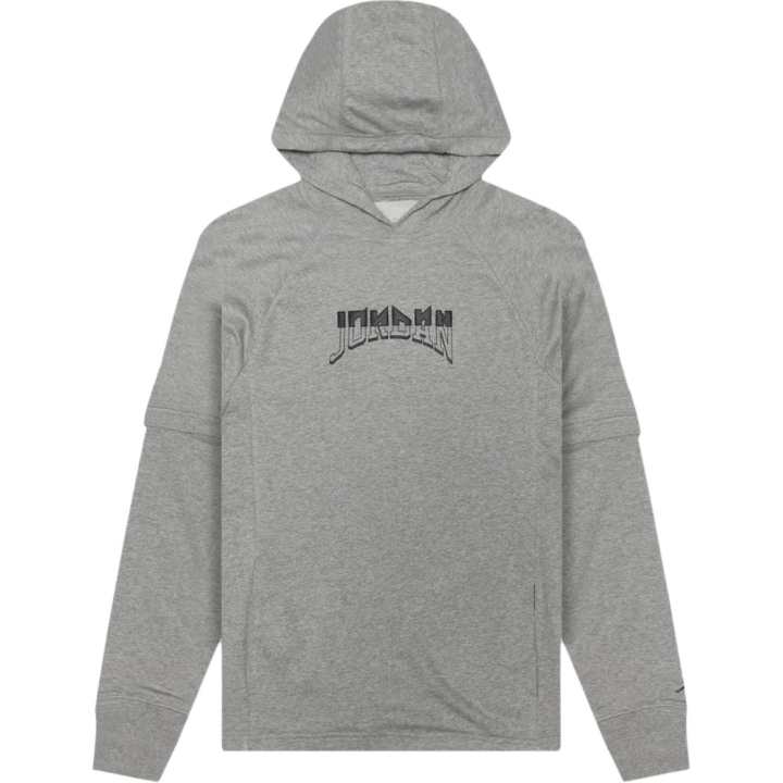 Jordan Jordan Sweatshirts Men's Dark Gray Hooded Moderate Regular