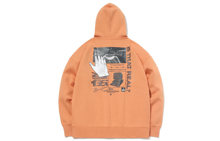 Li-Ning Li Ning Basketball Collection Sweatshirt Unisex Partridge Umber