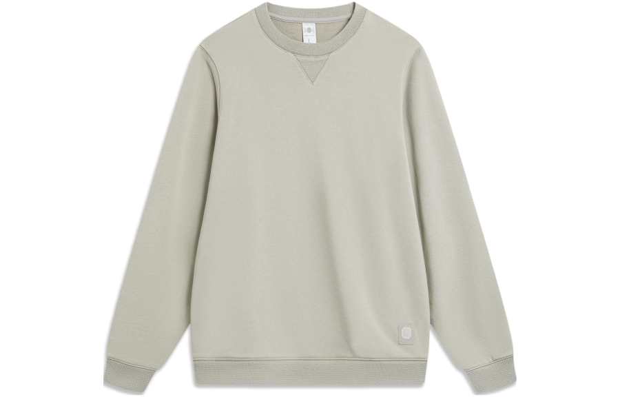 Li-Ning Li Ning Sports Trendy Collection Sweatshirt Men's Plaster Gray