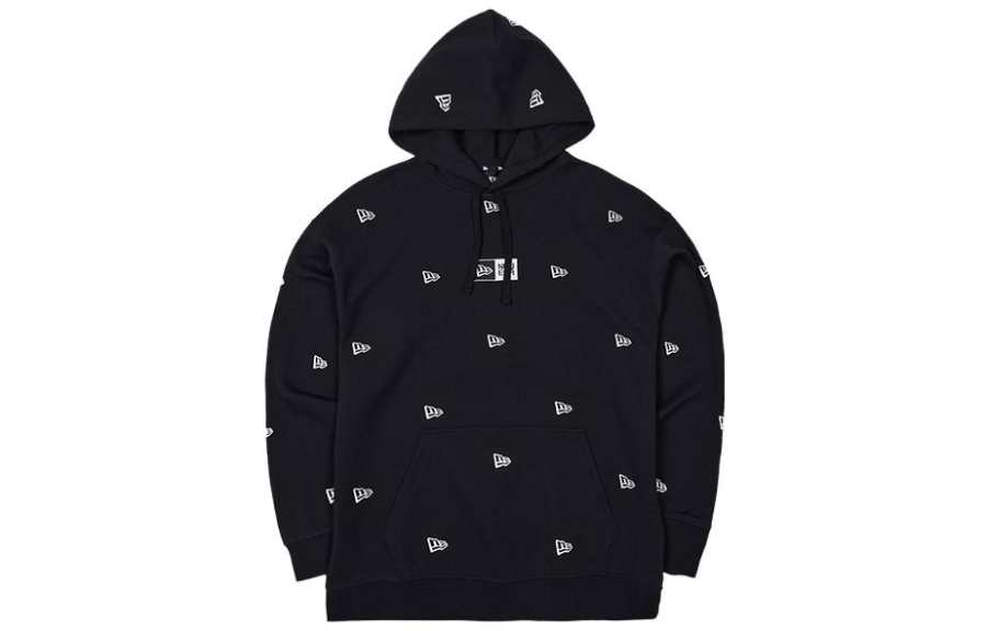 New Era Sweatshirt Unisex Black