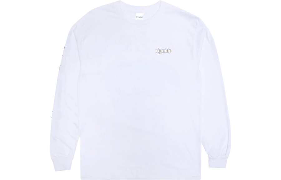 RIPNDIP RIPNDIP Sweatshirts Men's White Crew Neck Moderate Regular