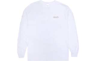 RIPNDIP Sweatshirts Men's White Crew Neck Moderate Regular