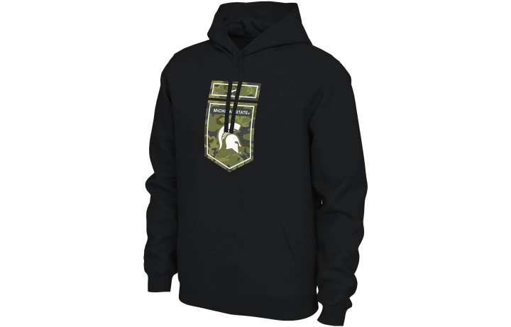 Nike Nike College Michigan State Men's Pullover Hoodie