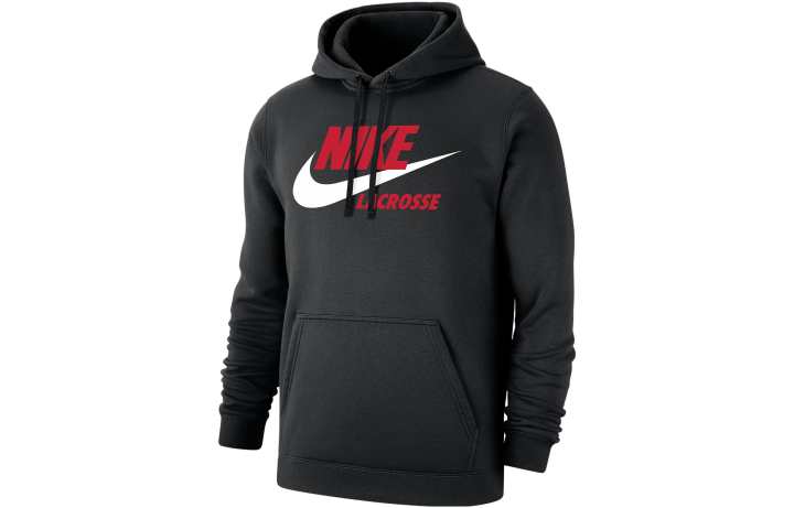 Nike Nike Sweatshirts Men's Black Hooded Moderate Regular