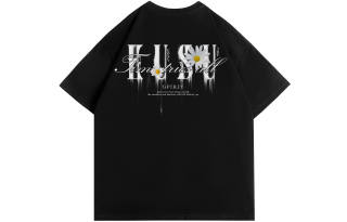 EUSU T Shirts Unisex Crew Neck Moderate Straight Fit