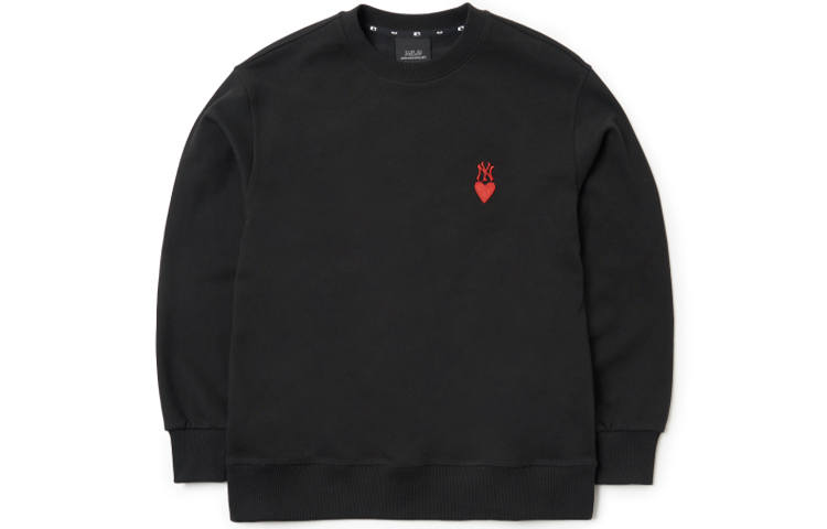 MLB MLB Sweatshirts Unisex Black Crew Neck Moderate Regular