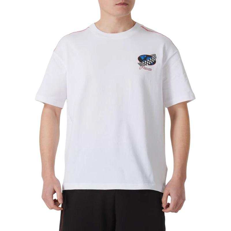 PUMA Sports Life Collection T Shirt Men's PUMA White