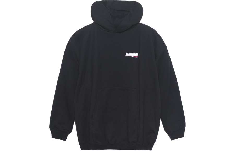 Balenciaga Political Campaign Sweatshirt Men's Black