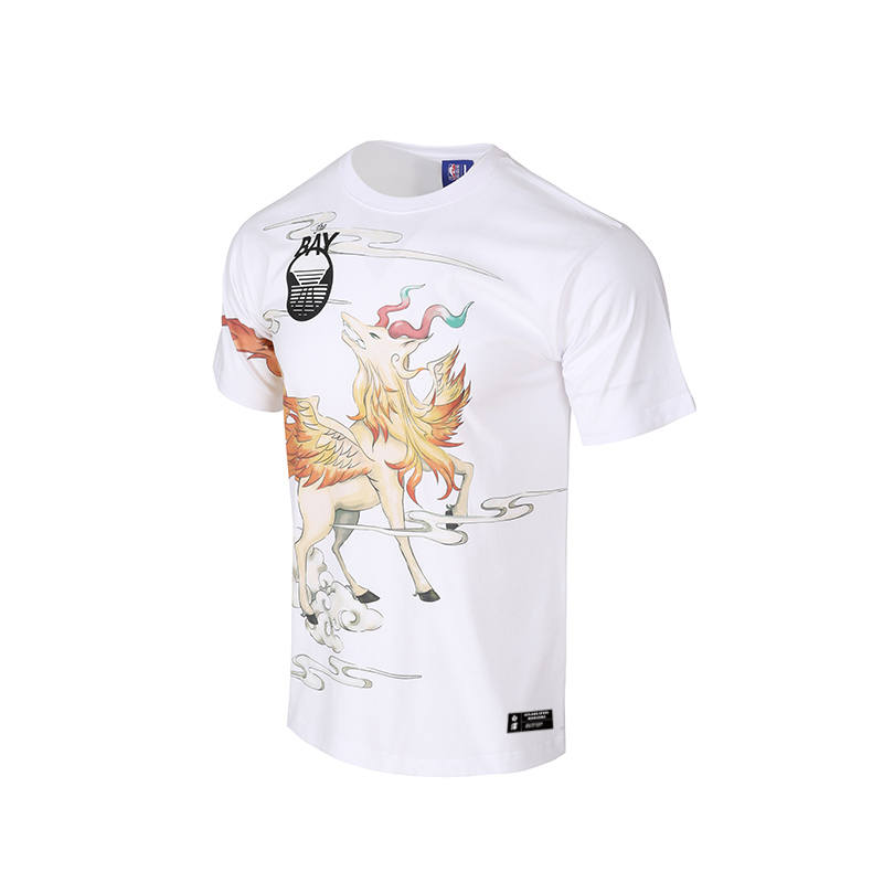 NBA Golden State Warriors T Shirt Unisex White