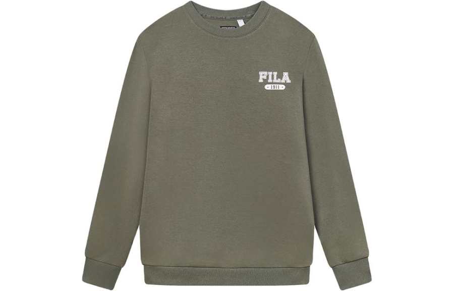 FILA Sweatshirt Men's Military Green