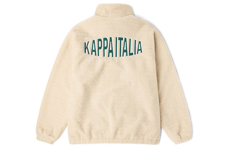 Kappa Kappa Sweatshirts Unisex Stand Collar Moderate Regular