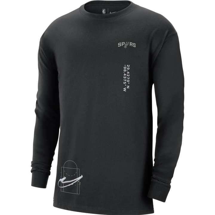 Nike Nike Sweatshirts Men's Black Crew Neck Moderate