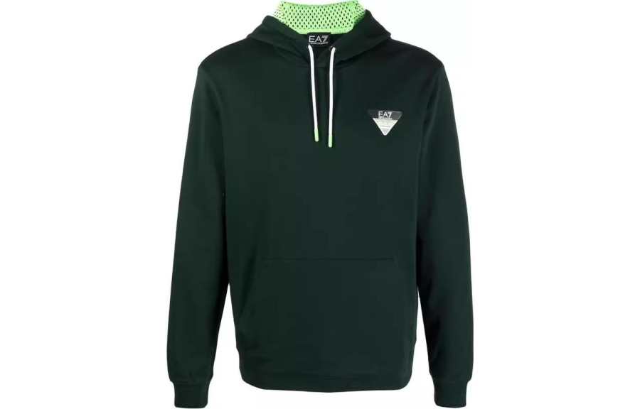 EMPORIO ARMANI EA7 SS23 Sweatshirt Men's Green