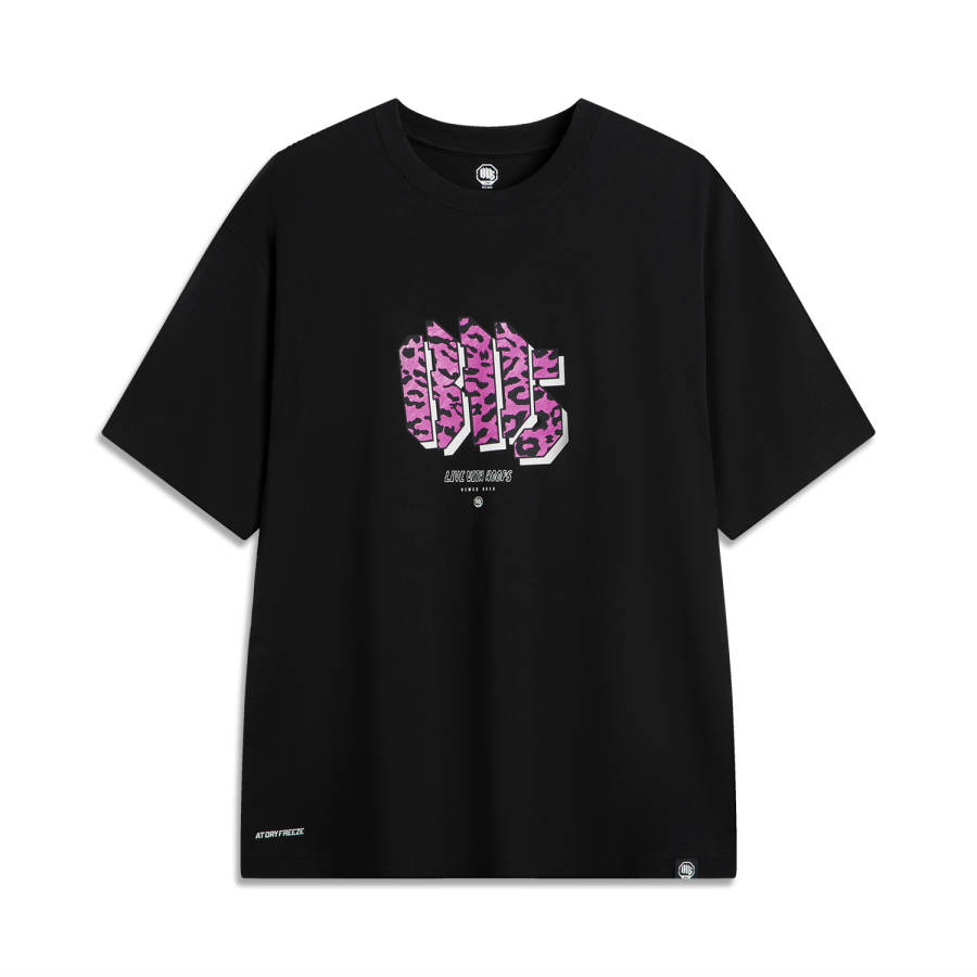 Li-Ning Li Ning Basketball Collection T Shirt Men's Black