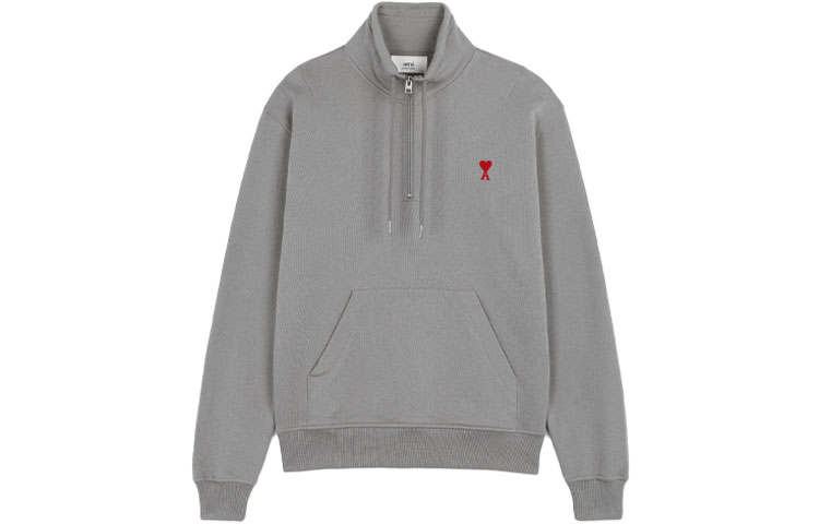 AMIPARIS AMIPARIS Sweatshirt Men's Heather Gray