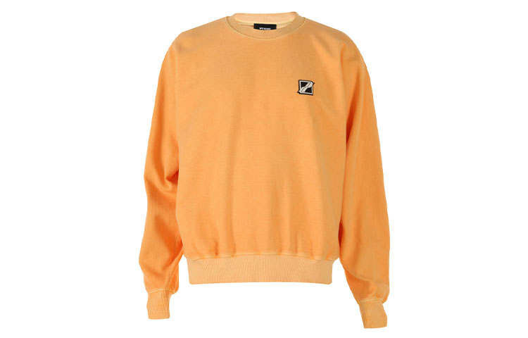 WE11DONE WE11DONE Sweatshirt Unisex Orange