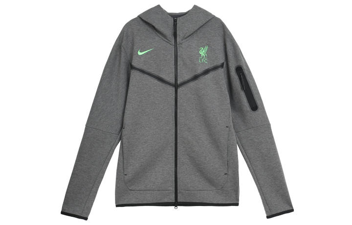 Nike Nike Sweatshirts Men's Gray Hooded Moderate
