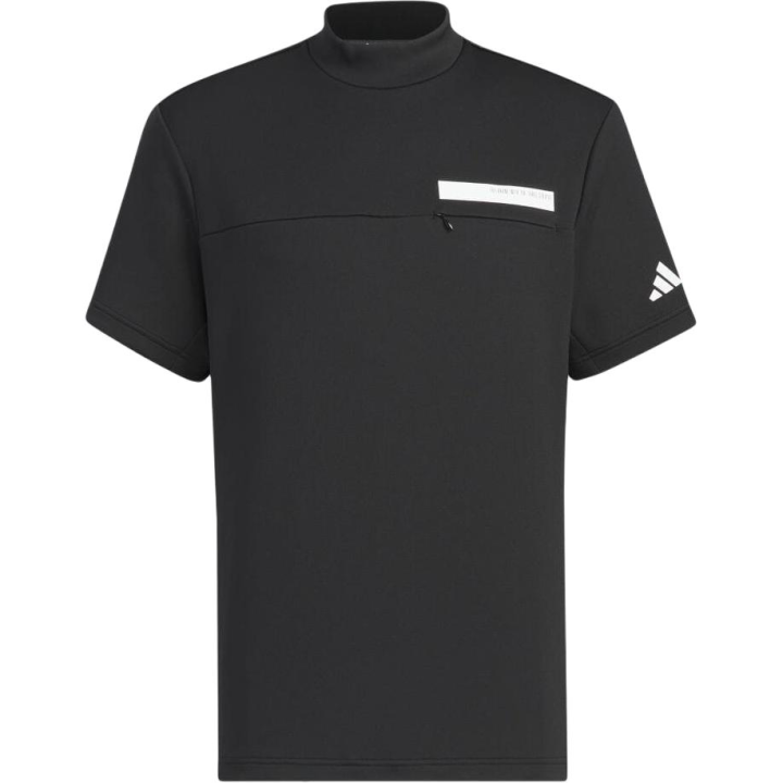 Adidas Adidas T Shirts Men's Black Turtleneck Moderate