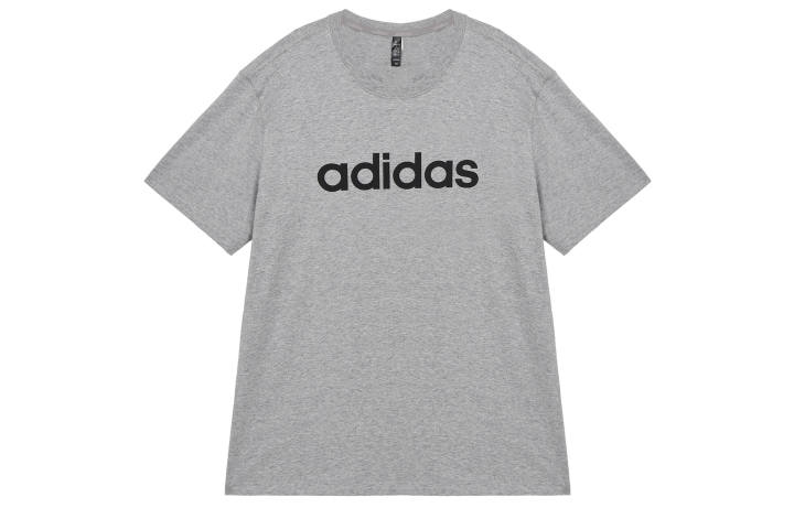 Adidas Adidas T Shirt Men's Medium Heather Gray