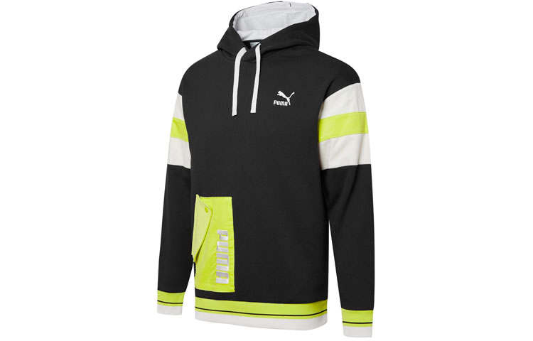 PUMA PUMA RETRO Sweatshirt Men's Black