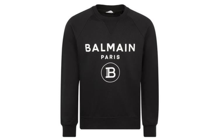 BALMAIN 【Previous Season】logo-print sweatshirt