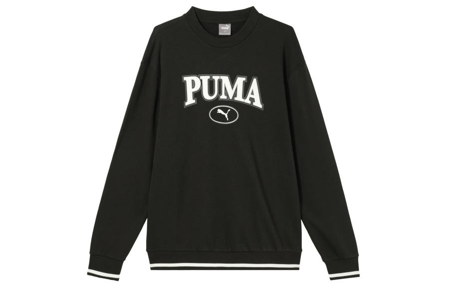 PUMA Sweatshirts Men's Crew Neck Moderate Other