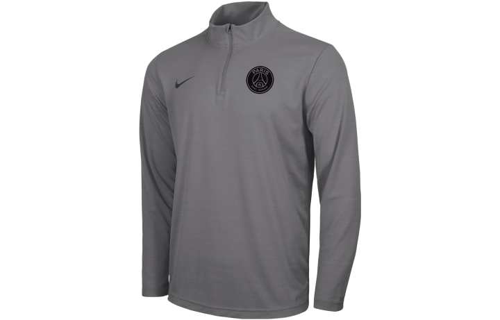 Nike Nike Sweatshirts Men's Gray Stand Collar Moderate Other