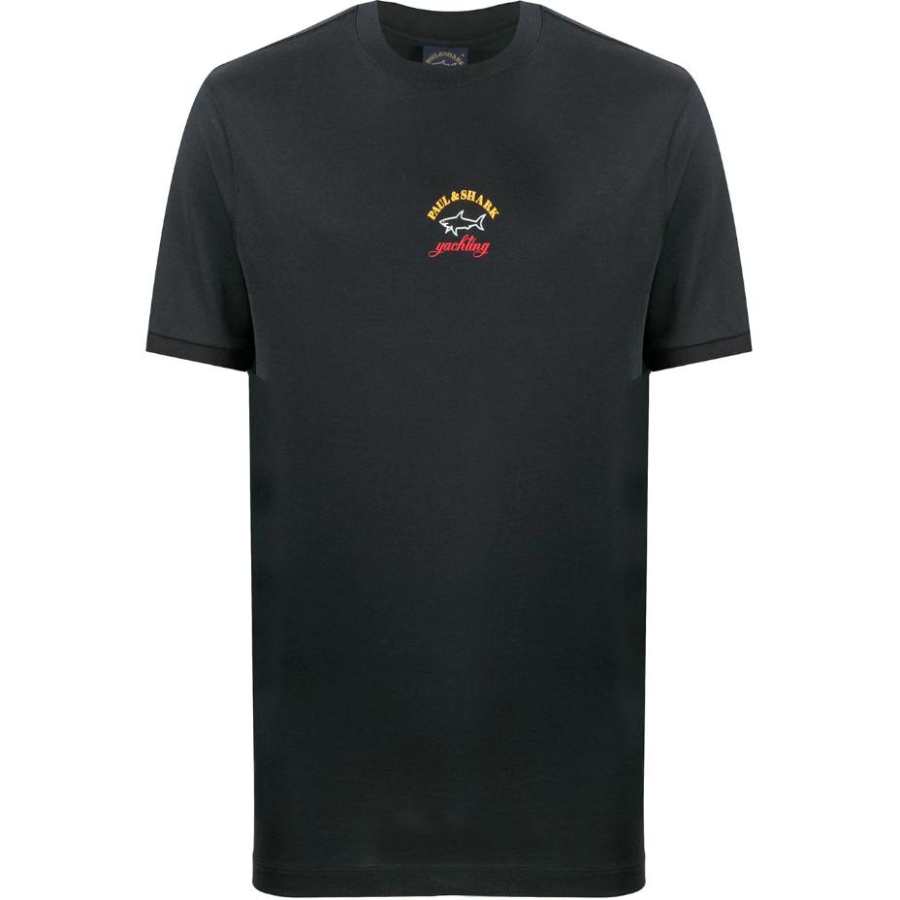 Paul & Shark Graphic Printed T Shirt