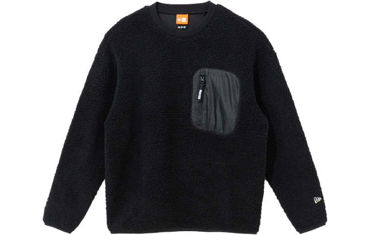 New Era American Sweatshirt Unisex Black