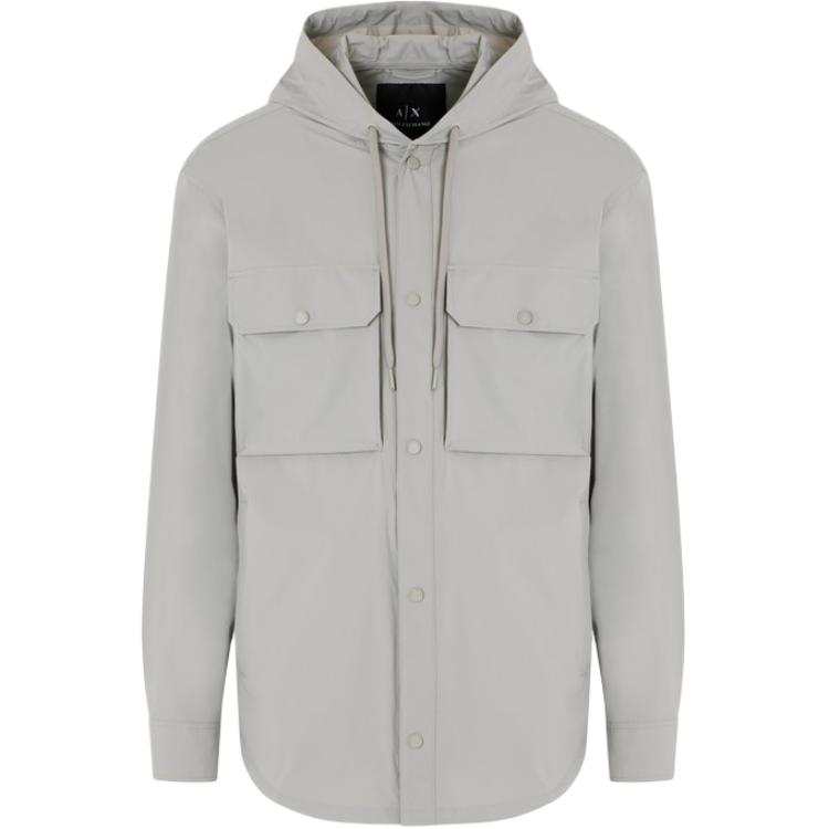 ARMANI EXCHANGE ARMANI EXCHANGEAE SS25 Jackets & Coats Men's Gray